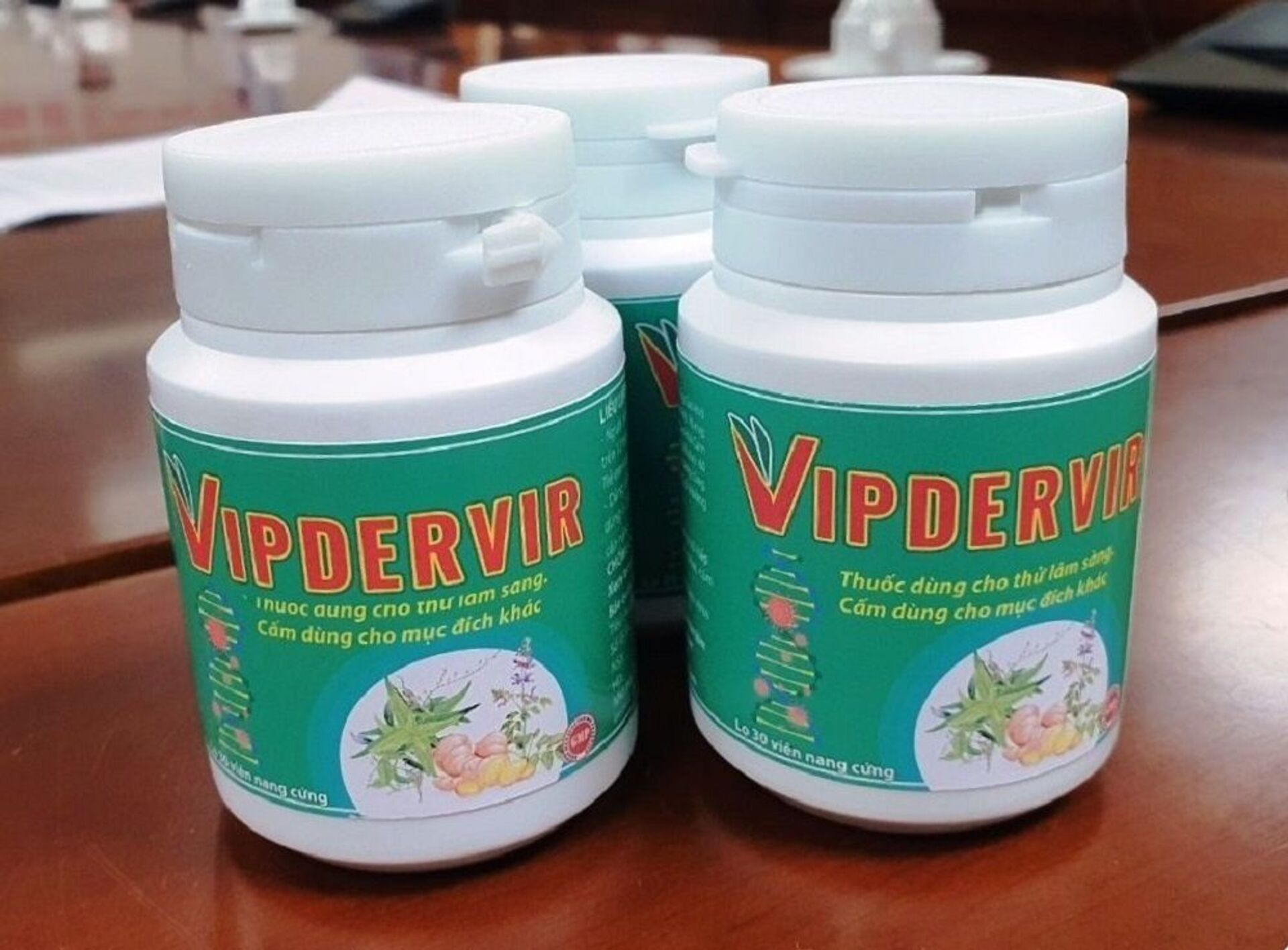 Thuốc VIPDERVIR có tác dụng ức chế sự tăng sinh của virus SARS-CoV-2. - Sputnik Việt Nam, 1920, 05.10.2021