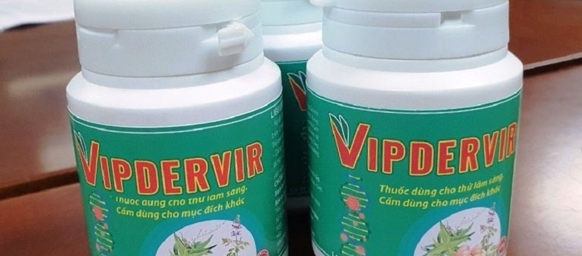 Thuốc VIPDERVIR có tác dụng ức chế sự tăng sinh của virus SARS-CoV-2. - Sputnik Việt Nam, 1920, 10.08.2021