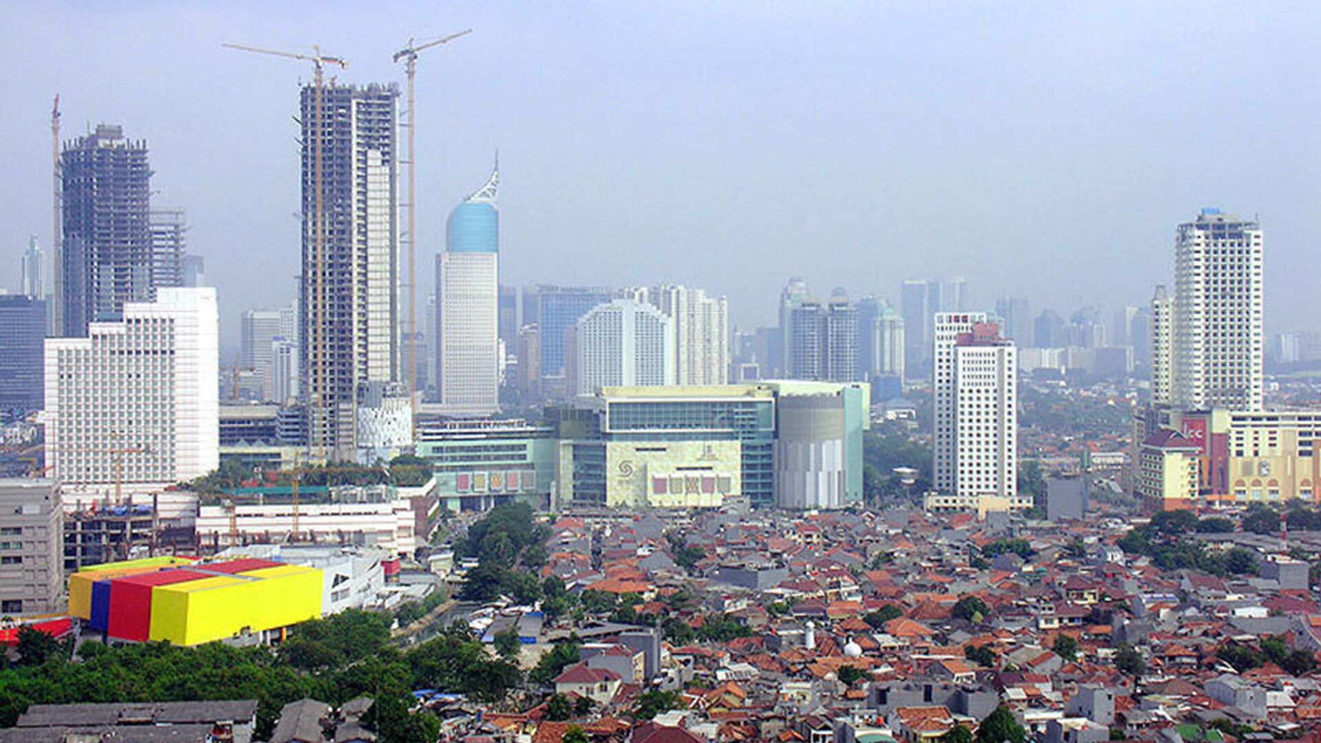 Thủ đô Jakarta của Indonesia - Sputnik Việt Nam, 1920, 23.01.2023