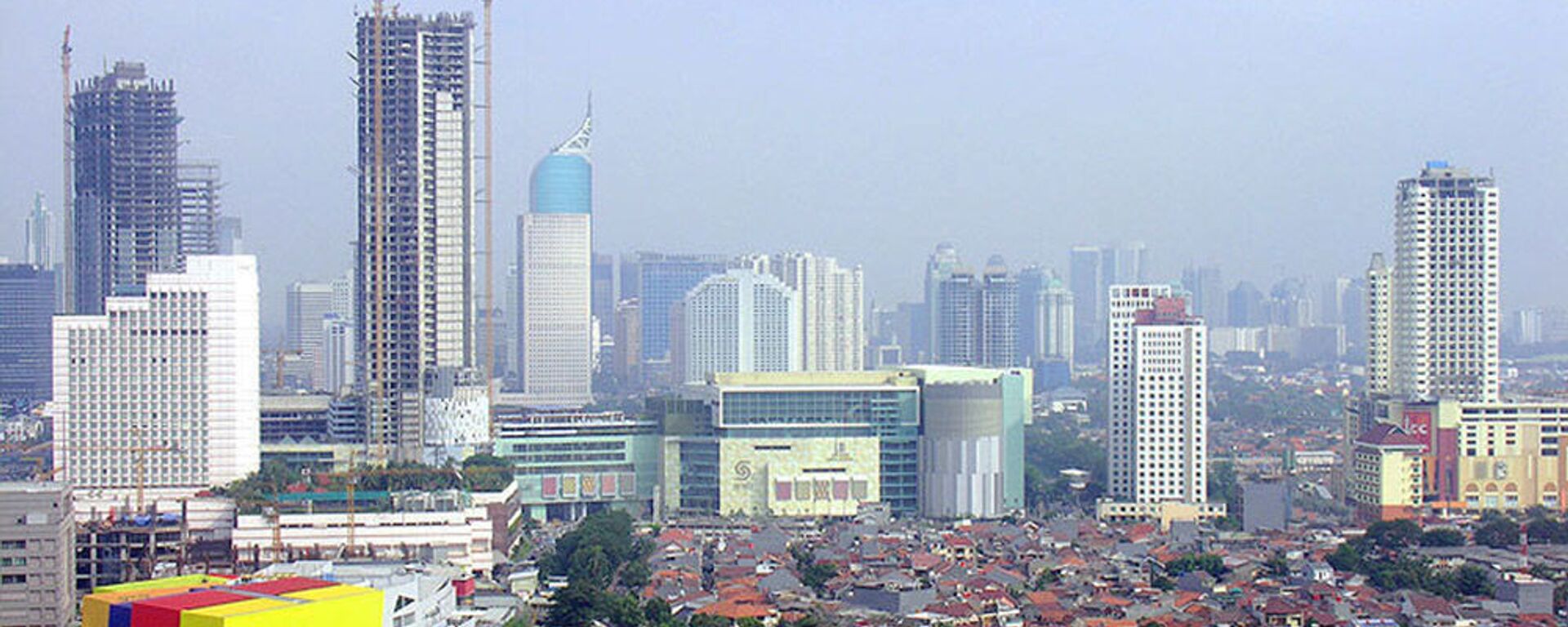 Thủ đô Jakarta của Indonesia - Sputnik Việt Nam, 1920, 07.07.2023