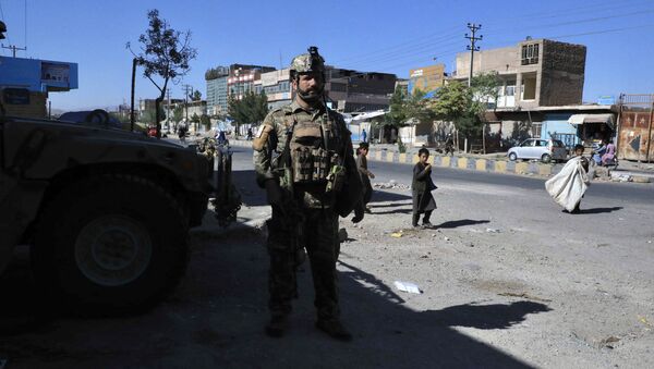 Lực lượng An ninh Afghanistan tại Herat - Sputnik Việt Nam