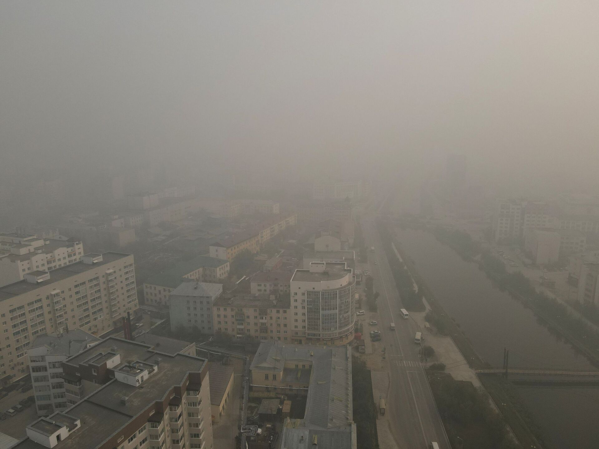 Nga: Cháy rừng ở Yakutia được dập tắt bằng những cơn mưa nhân tạo - Sputnik Việt Nam, 1920, 16.08.2021