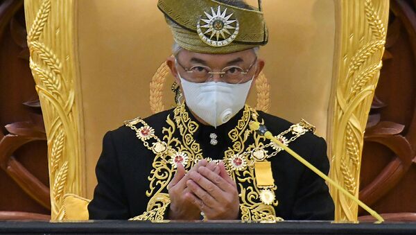 Người đứng đầu Malaysia, Quốc vương Sultan Abdullah - Sputnik Việt Nam