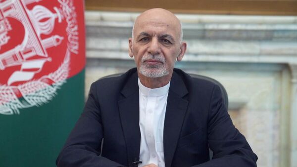 Tổng thống Afghanistan Ashraf Ghani - Sputnik Việt Nam