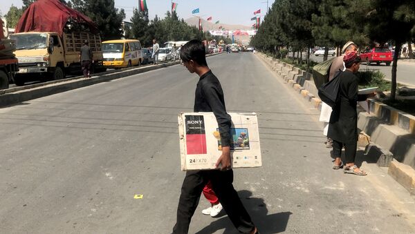 Tình hình ở Kabul - Sputnik Việt Nam