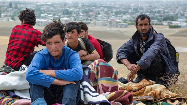 Người tị nạn Afghanistan trong Van Thổ Nhĩ Kỳ - Sputnik Việt Nam