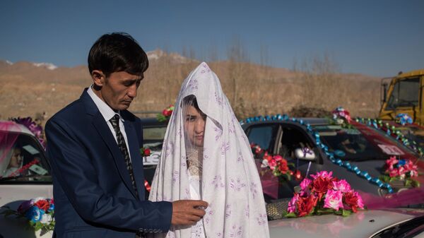 Đám cưới hàng loạt ở tỉnh Bamiyan ở Afghanistan - Sputnik Việt Nam