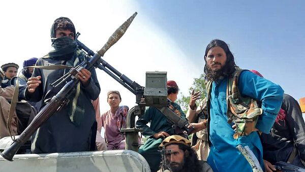 Các chiến binh Taliban * ở tỉnh Laghman, Afghanistan - Sputnik Việt Nam