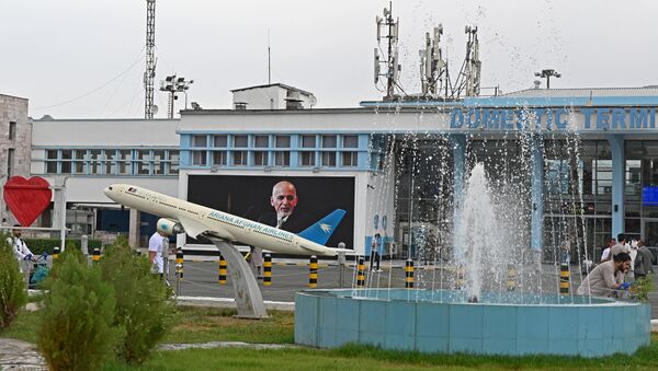Sân bay quốc tế Kabul được đặt theo tên của Hamid Karzai ở Afghanistan - Sputnik Việt Nam