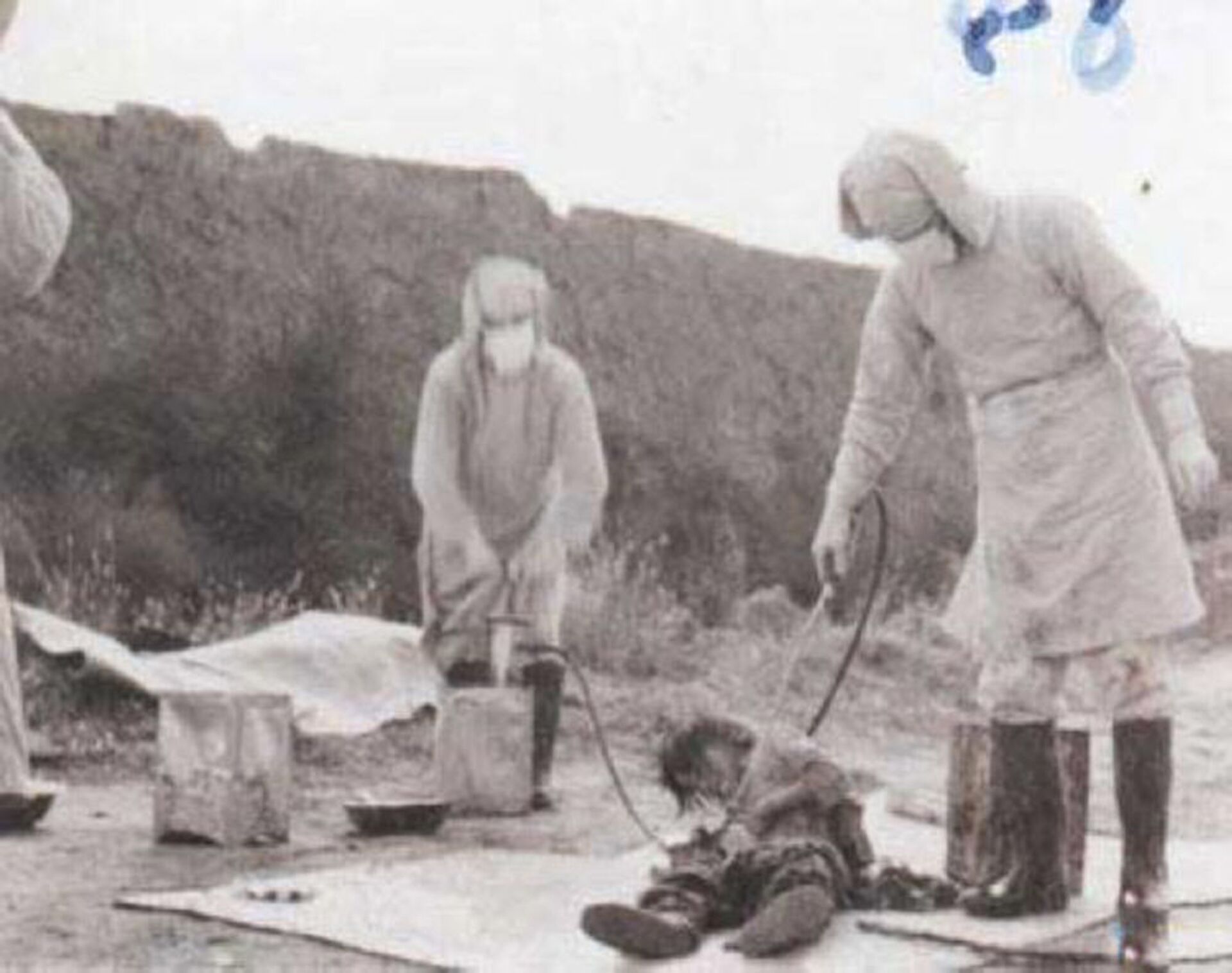 Thí nghiệm trên người của Đơn vị 731 Nhật Bản ở Trung Quốc năm 1940 - Sputnik Việt Nam, 1920, 05.10.2021