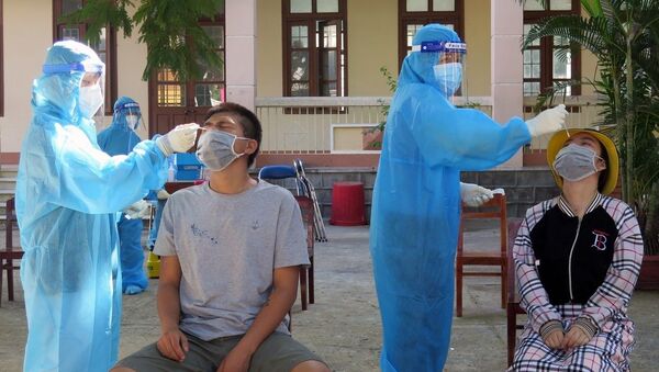 Tăng cường xét nghiệm SARS-CoV-2 tại thành phố Tuy Hòa. - Sputnik Việt Nam