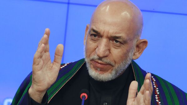 Cựu Tổng thống Afghanistan Hamid Karzai - Sputnik Việt Nam