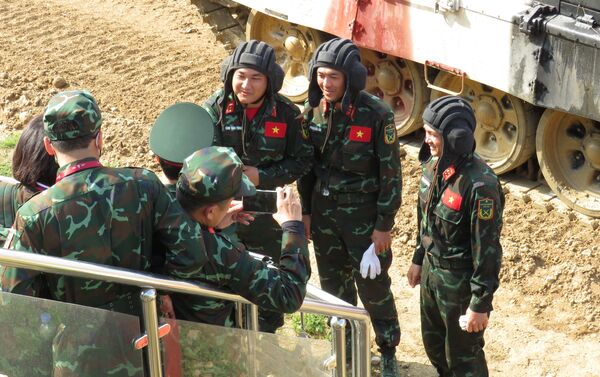 Đội tuyển xe tăng Việt Nam - Sputnik Việt Nam