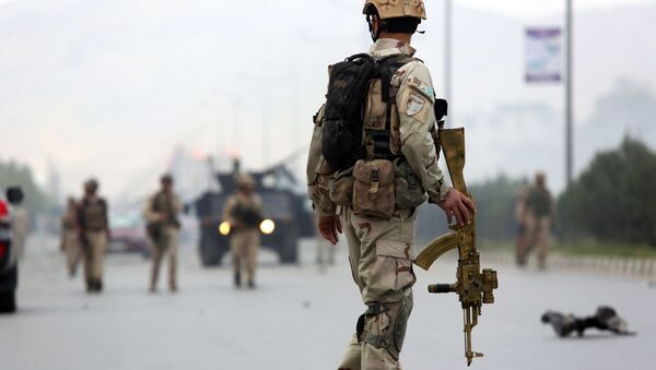 Lực lượng an ninh Afghanistan ở Kabul - Sputnik Việt Nam