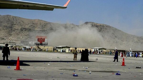 Vụ nổ ở gần sân bay Kabul - Sputnik Việt Nam