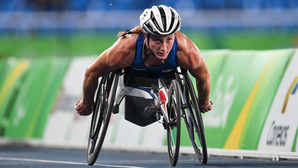 Tatyana McFadden, nhà vô địch Paralympic 18 lần - Sputnik Việt Nam