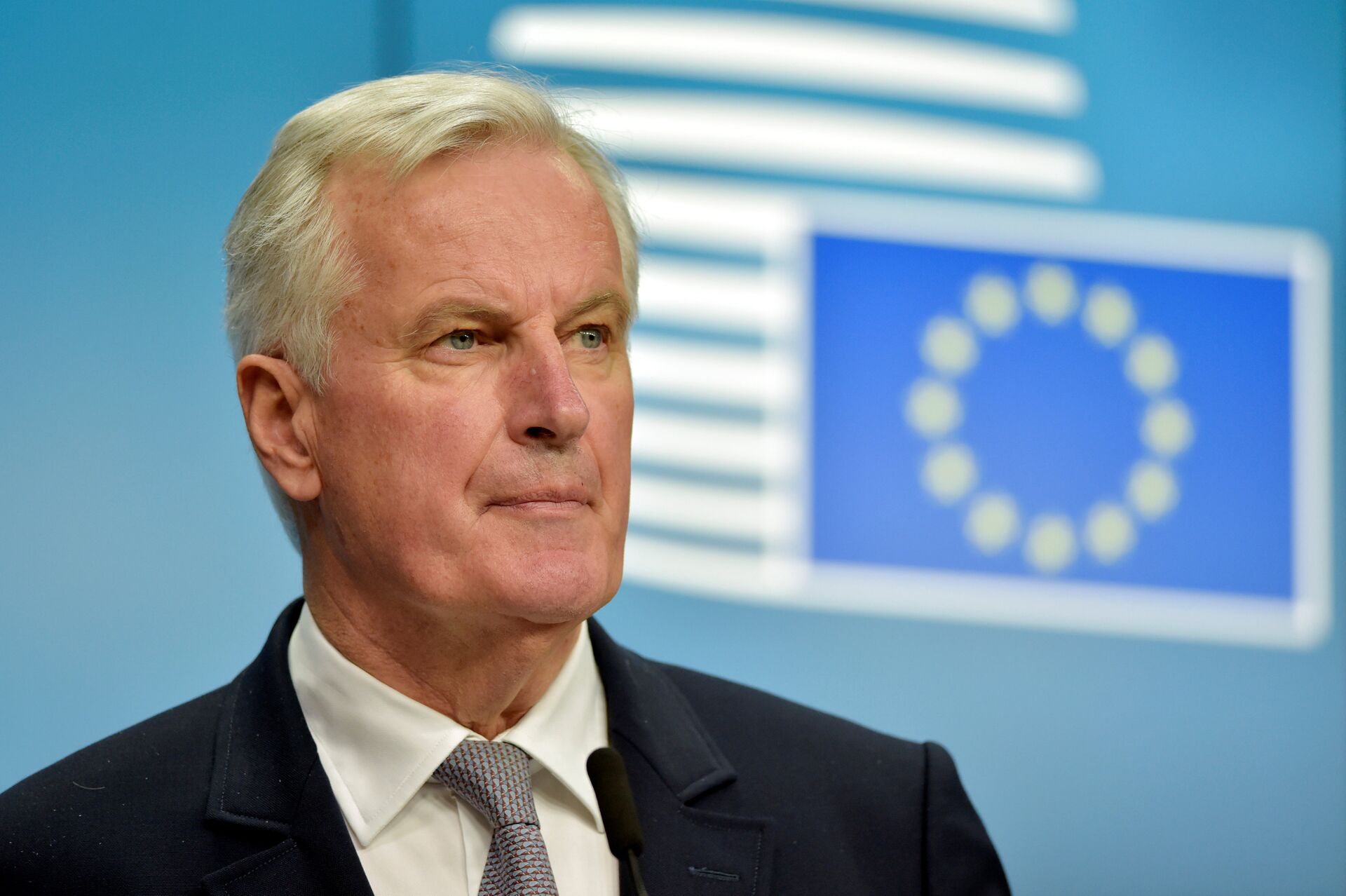 Trưởng đoàn đàm phán Brexit của EU, Michel Barnier - Sputnik Việt Nam, 1920, 05.10.2021