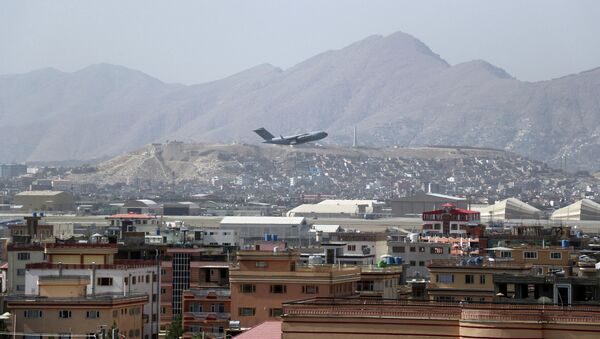 Sân bay quốc tế ở Kabul - Sputnik Việt Nam