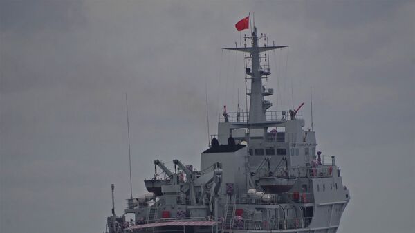 Tàu Hải quân Trung Quốc. - Sputnik Việt Nam