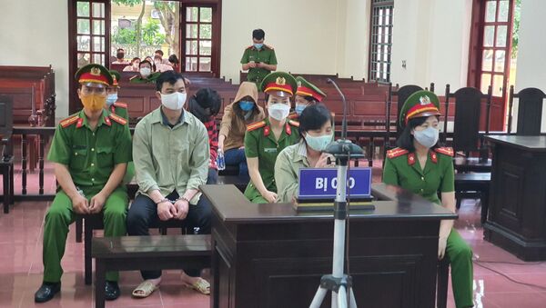 Tòa án Nhân dân tỉnh Vĩnh Phúc xét xử các cựu cán bộ Thanh tra Bộ Xây dựng. - Sputnik Việt Nam