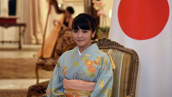 Công chúa Nhật Bản Mako - Sputnik Việt Nam