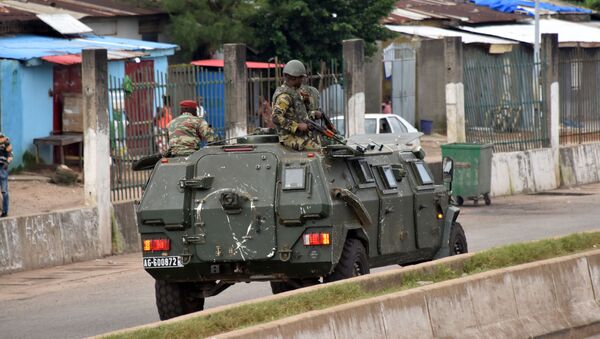 Lực lượng vũ trang Guinea ở Conakry - Sputnik Việt Nam