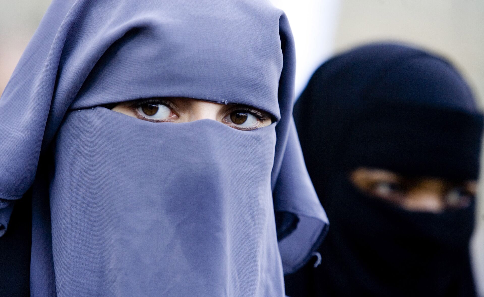 Niqab - mũ có khe để hở mắt trong khi che kín mặt - Sputnik Việt Nam, 1920, 05.10.2021