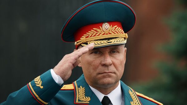 Bộ trưởng Các tình trạng khẩn cấp Nga Yevgeny Zinichev - Sputnik Việt Nam