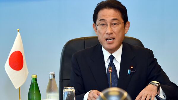 Ứng cử viên Thủ tướng Nhật Bản, cựu Ngoại trưởng Fumio Kishida - Sputnik Việt Nam