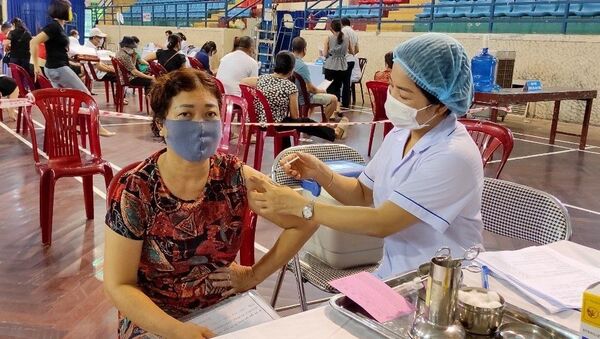 Hải Phòng bắt đầu chiến dịch tiêm 500.000 liều vaccine Vero Cell - Sputnik Việt Nam