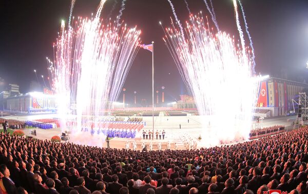 CHDCND Triều Tiên đã tổ chức lễ kỷ niệm thành lập Chính phủ Nhân dân và Quốc khánh năm 1948 (09.09.2021) - Sputnik Việt Nam