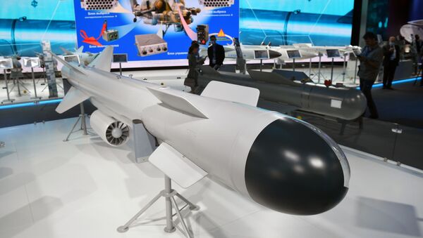 Giới thiệu tên lửa tầm xa Kh-59MK được hiện đại hóa tại MAKS-2021 - Sputnik Việt Nam