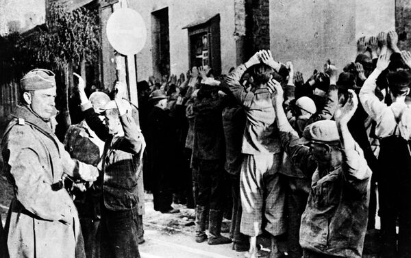 Người Do Thái trong khu tập trung Ghetto ở Warsaw, Ba Lan - Sputnik Việt Nam
