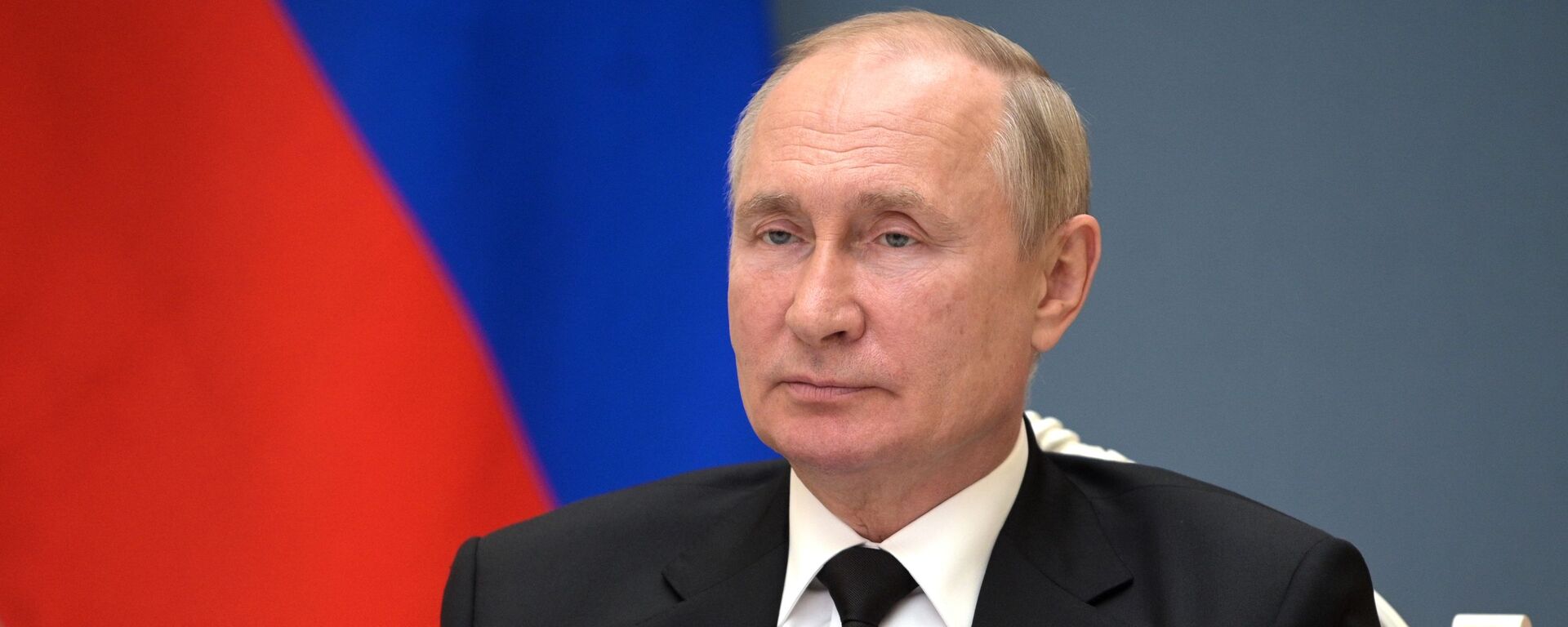 Tổng thống Nga Vladimir Putin tham dự Hội nghị thượng đỉnh BRICS lần thứ XIII (ngày 9 tháng 9 năm 2021) - Sputnik Việt Nam, 1920, 26.12.2021