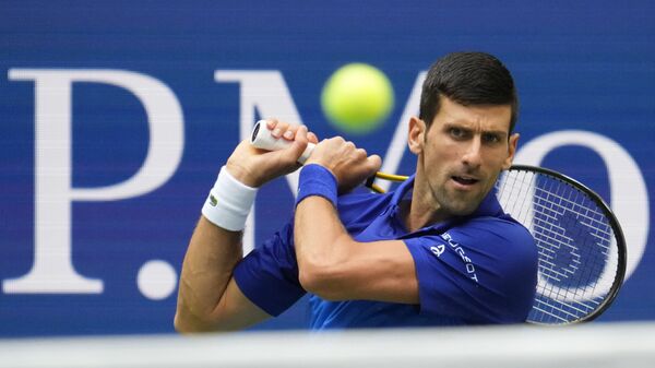 Tay vợt số một của thế giới Novak Djokovic - Sputnik Việt Nam