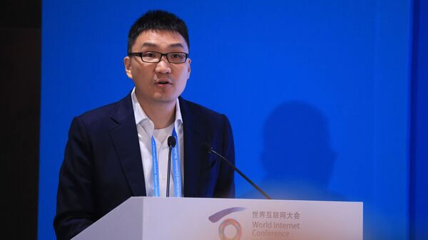 Cựu giám đốc điều hành và người sáng lập Pinduoduo Colin Huang Zheng - Sputnik Việt Nam