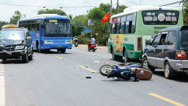 Tai nạn giao thông ở Việt Nam. - Sputnik Việt Nam