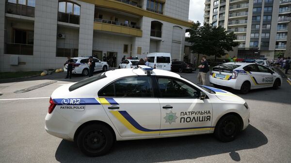 Cảnh sát Ukraina tại Kiev - Sputnik Việt Nam