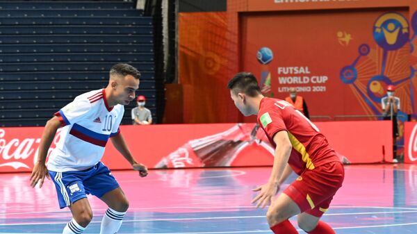 VCK Futsal World Cup 2021: Thua sát nút Á quân thế giới, tuyển Việt Nam chia tay World Cup futsal 2021 - Sputnik Việt Nam