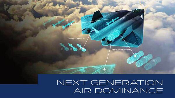 Next Generation Air Dominance  (NGAD)  - Sputnik Việt Nam
