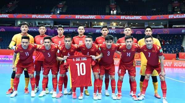 VCK Futsal World Cup 2021: Thua sát nút Á quân thế giới, tuyển Việt Nam chia tay World Cup futsal 2021 - Sputnik Việt Nam