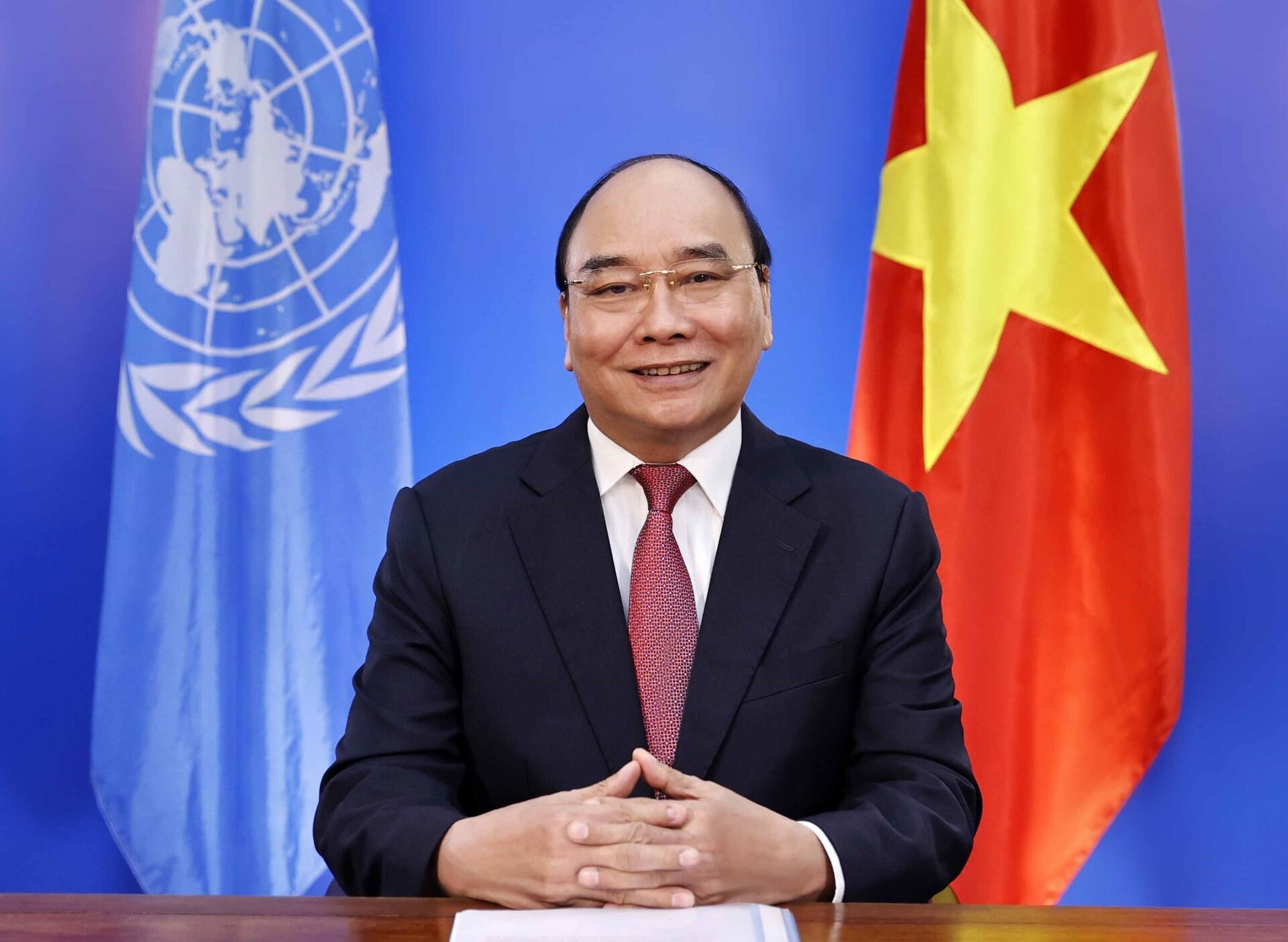 Chủ tịch nước Nguyễn Xuân Phúc dự Hội nghị Thượng đỉnh của LHQ về Hệ thống lương thực - Sputnik Việt Nam, 1920, 05.10.2021