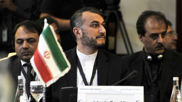 Bộ trưởng Ngoại giao Iran Hossein Amir-Abdollahian - Sputnik Việt Nam