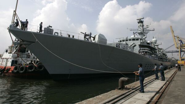 HMS Richmond, tàu khu trục của Hải quân Hoàng gia Anh. - Sputnik Việt Nam