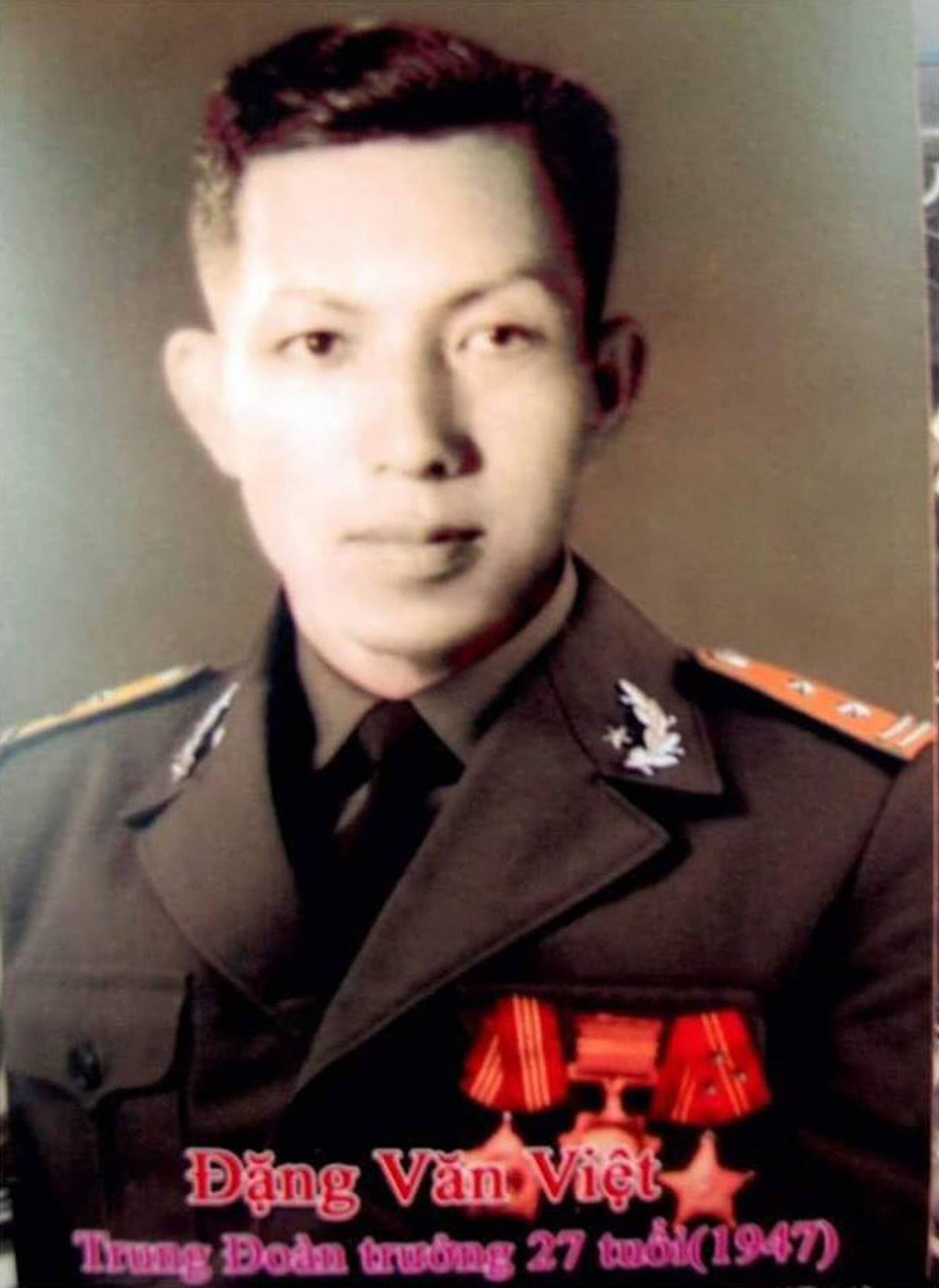 Trung tá Đặng Văn Việt. - Sputnik Việt Nam, 1920, 05.10.2021