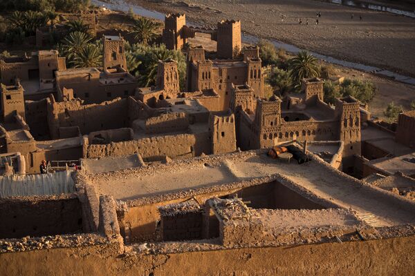 Cảnh pháo đài cổ Ait-Ben-Haddou, Maroc - Sputnik Việt Nam