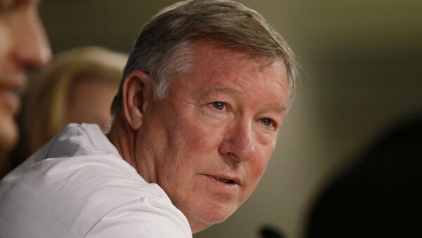 Cựu huấn luyện viên trưởng Manchester United Alex Ferguson - Sputnik Việt Nam