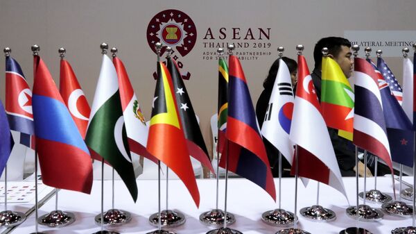 Cờ các nước ASEAN - Sputnik Việt Nam