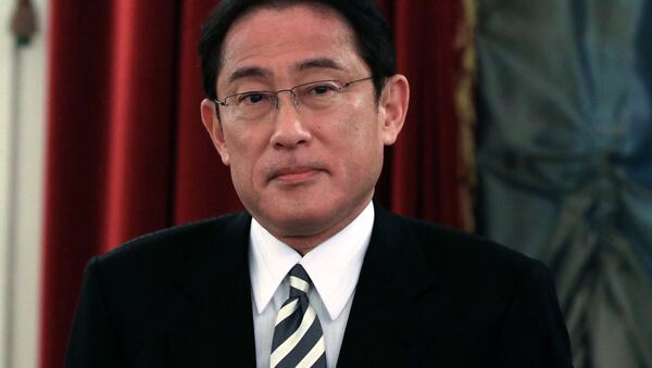 Cựu Ngoại trưởng Nhật Bản - Sputnik Việt Nam