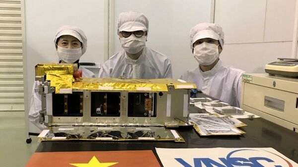 Ngày 1/10 phóng vệ tinh NanoDragon “Make in Vietnam” Nanodragon - Sputnik Việt Nam